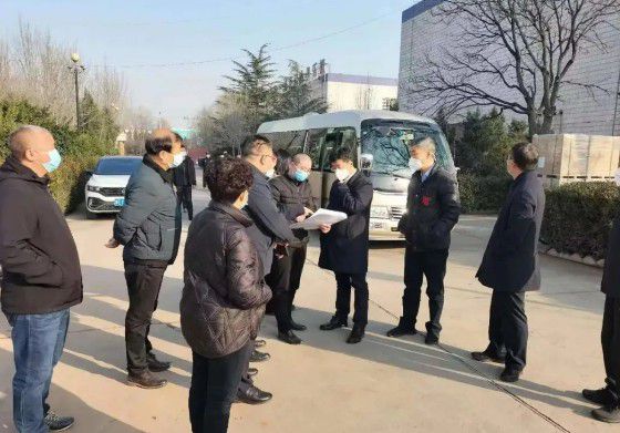安陽市委副書記、市長高永深入集團(tuán)公司援建文峰區(qū)方艙隔離點改建項目實地調(diào)研